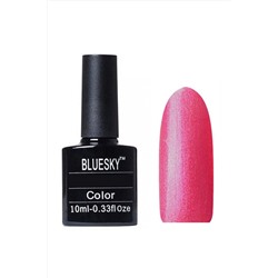 Bluesky Гель-лак для ногтей / Classic 138 SH, малиновый кардинал, 10 мл KRISTALLER, 1115874