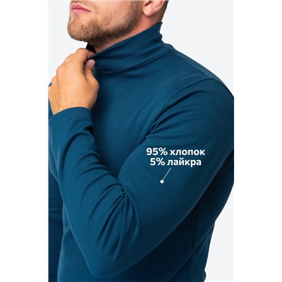 Мужская водолазка из рибаны Happyfox