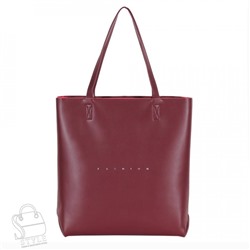 Сумка женская кожаная 806TH wine red Polina&Eiterou