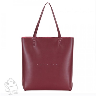 Сумка женская кожаная 806TH wine red Polina&Eiterou