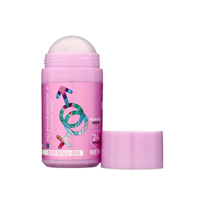 Дезодорант женский роликовый Formula Sexy №4 с феромонами, 50 мл