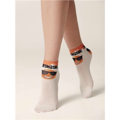 Полиамидные CONTE FANTASY Носки с ярким принтом