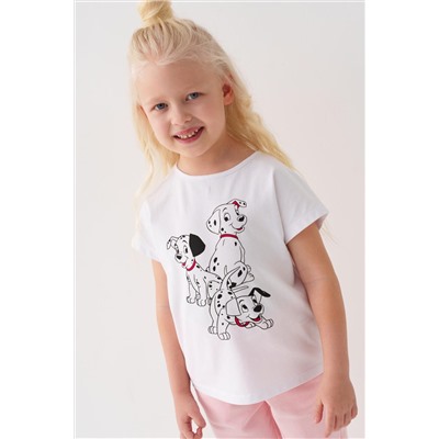 Джемпер трикотажный для девочек (футболка) PLAYTODAY, 1240024