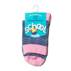 Классические БРЕСТСКИЕ НОСКИ ДЕТСКИЕ 3081 SCHOOL