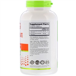 NutriBiotic, Immunity, аскорбат натрия, 250 растительных капсул