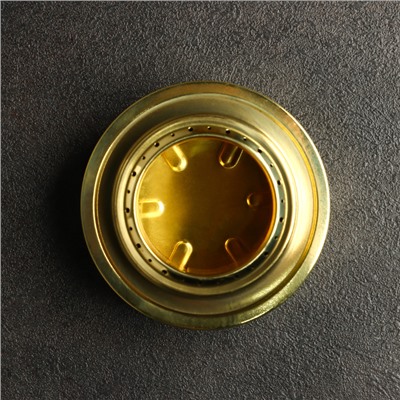 Горелка спиртовая, туристическая, 7.4×4.6 см