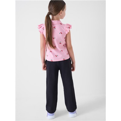 Брюки трикотажные для девочек