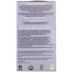 Pukka Herbs, Organic Gorgeous Earl Grey, 20 Black Tea Sachets, 1.41 oz (40 g)