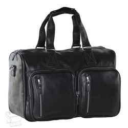 Сумка дорожная 008DS black S-Style  в Новосибирске