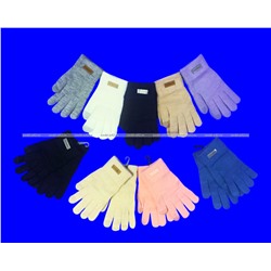 Перчатки женские зимние с начесом сенсорные арт. 7834