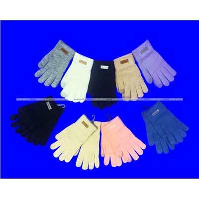 Перчатки женские зимние с начесом сенсорные арт. 7834