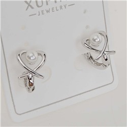 XUPING Серьги с замком кольцо арт. 18 1110 (id 280016)