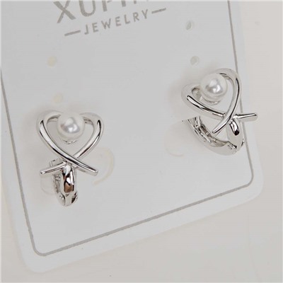 XUPING Серьги с замком кольцо арт. 18 1110 (id 280016)