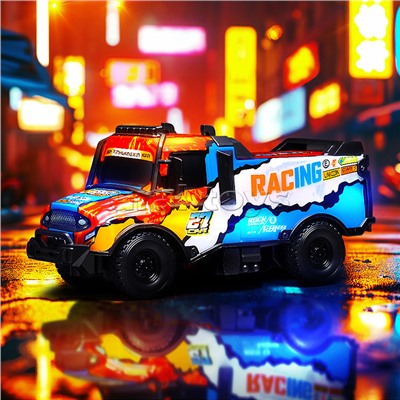 Машина "Лидер" р/у, 27 MHz, в коробке