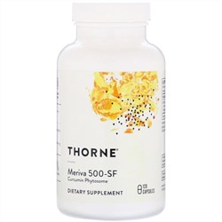 Thorne Research, Meriva 500-SF, 120 капсул