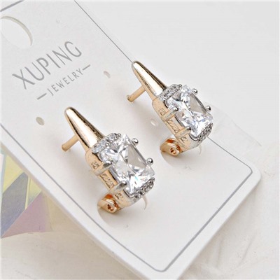 XUPING Серьги с английским замком арт. 18 1783 (id 282147)