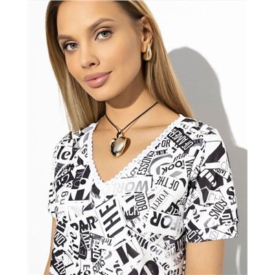 CHARUTTI Футболка 10597