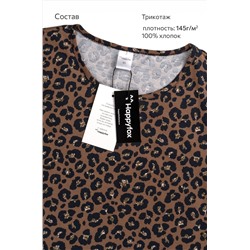 Женская туника из хлопка Happyfox