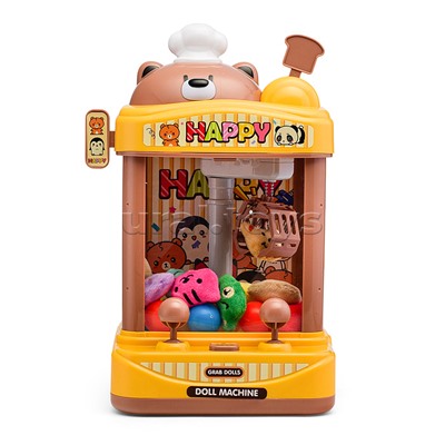 Игра хваталка "Grab Dolls" в коробке