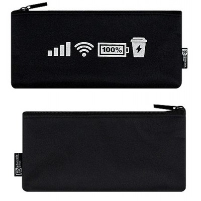 Пенал-косметичка 190х90х20 мм 72211 "СИМВОЛЫ" полиэстер, молния, шелкография Феникс