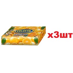 Celesta Салфетки бумажные 100шт Универсальные 3шт