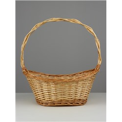 Корзина плетёная Ephraim, ива, натуральный