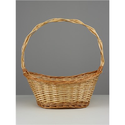 Корзина плетёная Ephraim, ива, натуральный