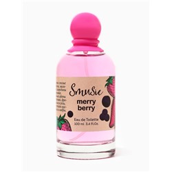 Туалетная вода женская Smusie Merry Berry, 100 мл