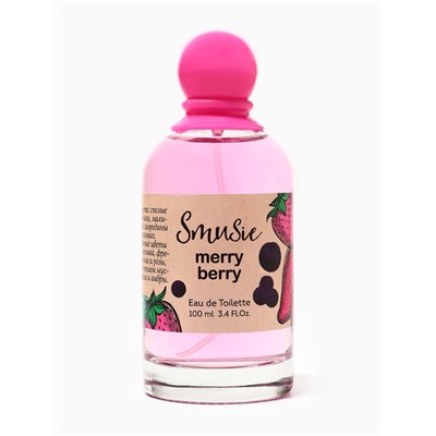 Туалетная вода женская Smusie Merry Berry, 100 мл