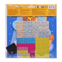 Фигурная мозаика. Фея