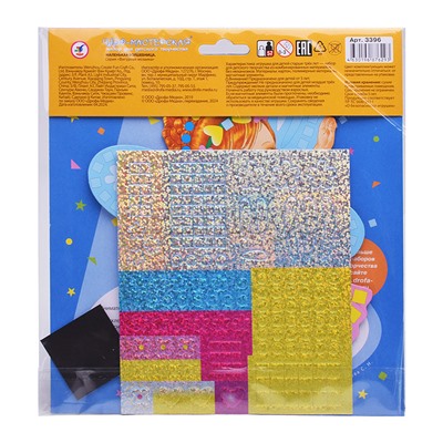 Фигурная мозаика. Фея