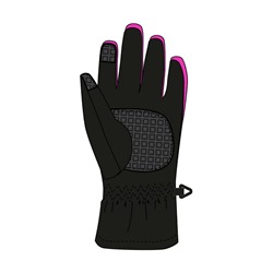 Перчатки трикотажные для девочек