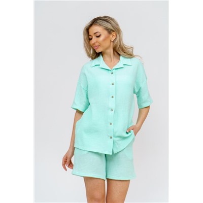 Рубашка 36766 (Ментол)