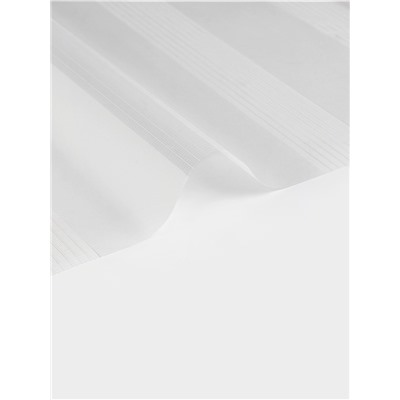 Штора рулонная 60×160 см «День и Ночь», по полотну 56×160 см, белая