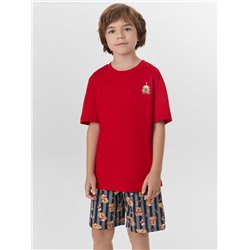 КОМПЛЕКТ ДЛЯ МАЛЬЧИКОВ (ДЖЕМПЕР, ШОРТЫ) 563329