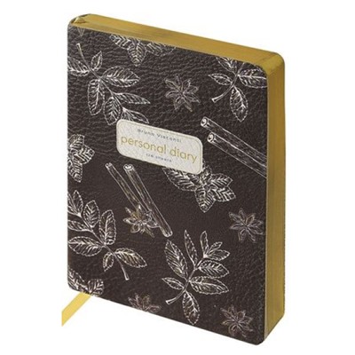 Ежедневник недатированный А6+ 256 стр. ЛАЙТ "Cпеции и пряности.Cinnamon" 3-742/05 Bruno Visconti