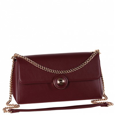 Сумка 012308066 wine red Chisbella
