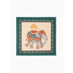 Набор кухонный «Этель. Нью-Дели»: скатерть 110×145±3 см, салф. 40×40 см-4 шт., 100% хлопок