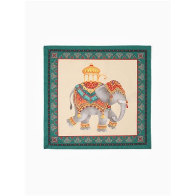 Набор кухонный «Этель. Нью-Дели»: скатерть 110×145±3 см, салф. 40×40 см-4 шт., 100% хлопок