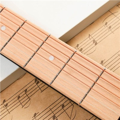 Тренажёр гитариста гриф Music Life, черный, 27×6×3 см