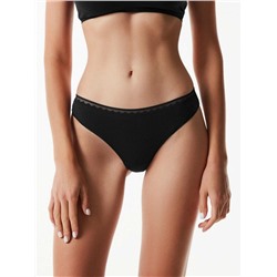 CONTE CLASSIC BASIC LBR 1349 Трусы "бразилиана" из премиального хлопка