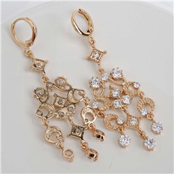 Акц -12% XUPING Серьги с английским замком арт. XG11 0408 (id 207237)