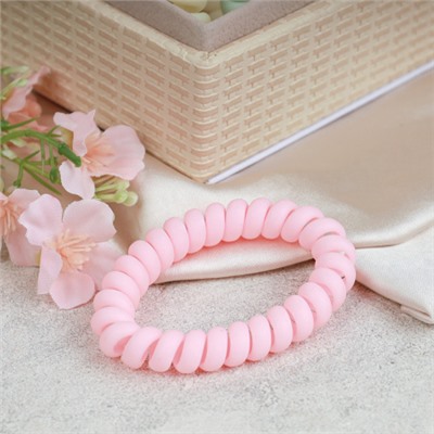 Резинка-пружинка для волос 50 мм / QQ67-4 /уп 400/