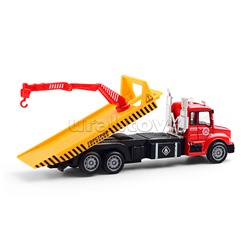 Машина "Автоманипулятор" 15,5см, свет+звук