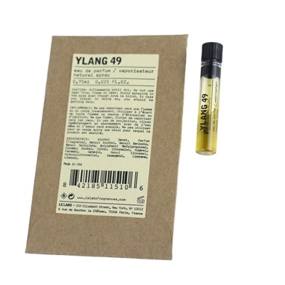 LE LABO YLANG 49 edp (w) 0.75ml пробник