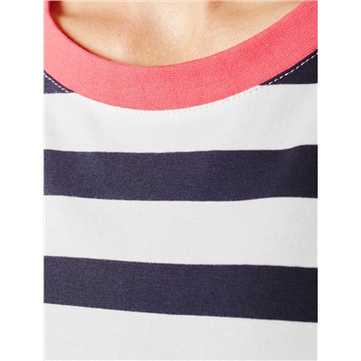 VILATTE Футболка D49.989