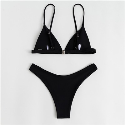 Купальник раздельный бельевой женский MINAKU Summer rainbow, размер 50