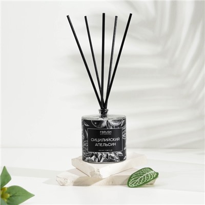 Диффузор ароматический BLACK AROMA HOME "Сицилийский апельсин", 100 мл