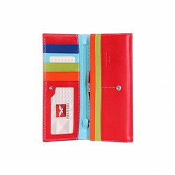 Кошелек 122-6601E red Prensiti