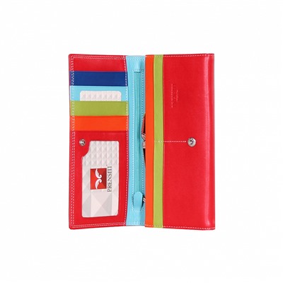 Кошелек 122-6601E red Prensiti